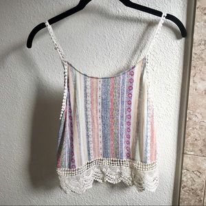 Boho Crop Top